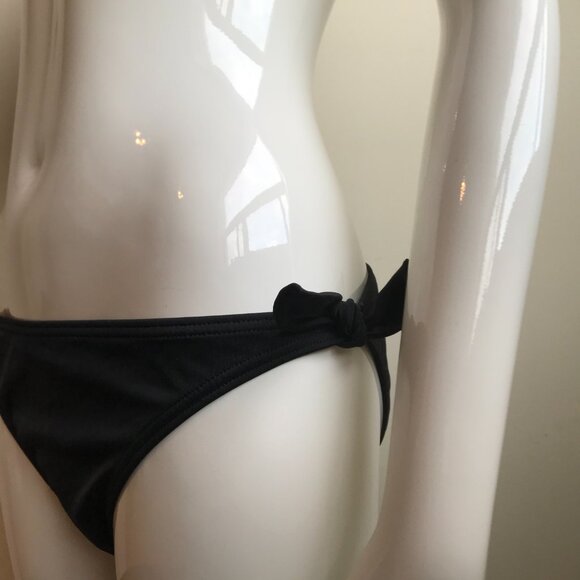 Billabong BLUE CRUSH era Vintage black solid underwire top set RARE bikinico - Picture 8 of 10